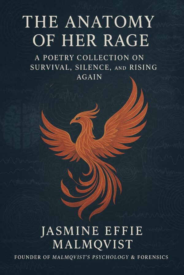 The Anatomy of Her Rage - A Poetry Collection on Survival, Silence And Rising Again